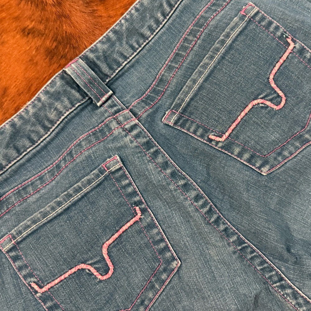 Kimes Ranch Women's Unbridled Jeans, Straight Leg ~ Sz. 6/36